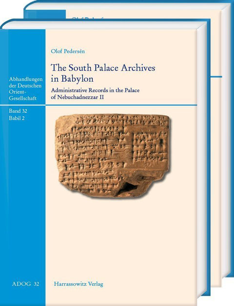 The South Palace Archives in Babylon