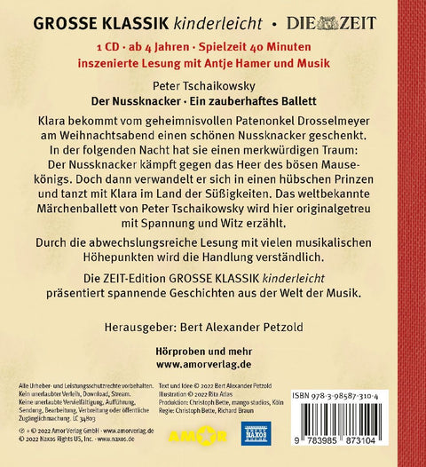 Der Nussknacker. Ein zauberhaftes Ballett