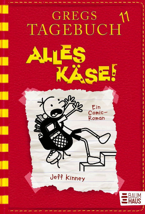 Gregs Tagebuch 11 - Alles Käse!