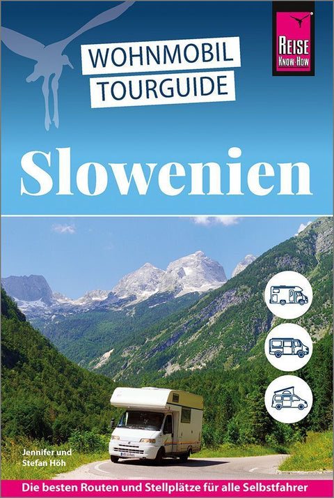 Reise Know-How Wohnmobil-Tourguide Slowenien