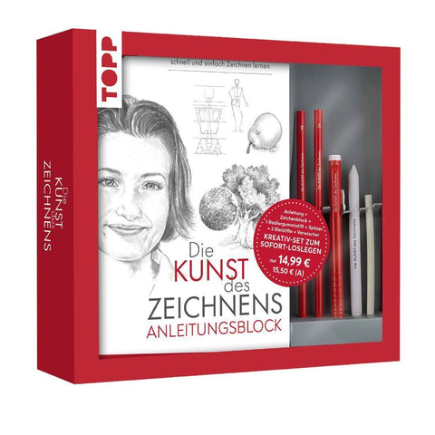 Kreativ-Set Die Kunst des Zeichnens