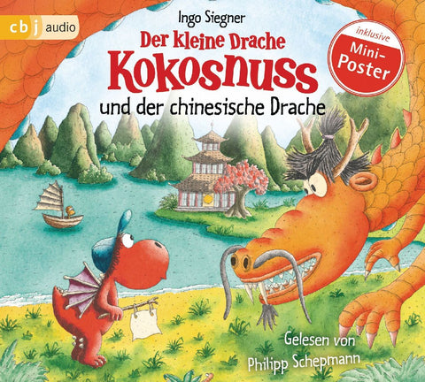 Der kleine Drache Kokosnuss und der chinesische Drache
