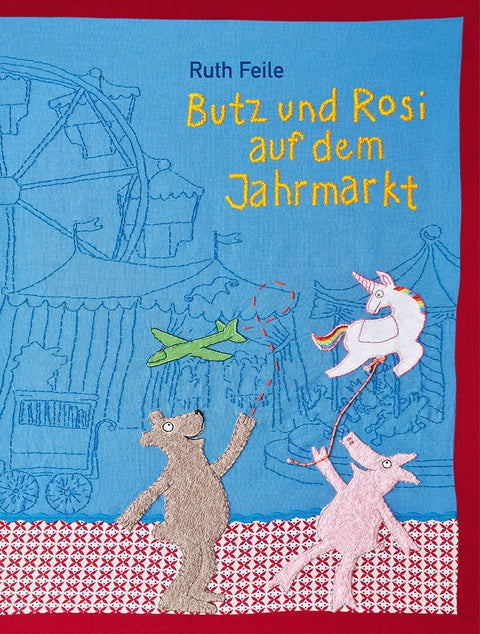 Butz und Rosi auf dem Jahrmarkt