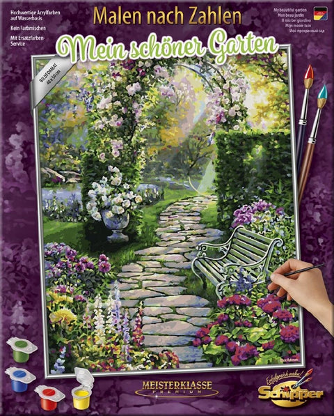 Schipper Malen nach Zahlen - Mein schöner Garten