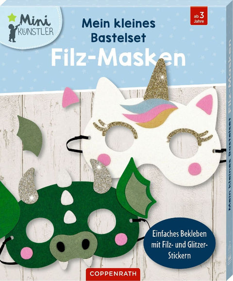 Mein kleines Bastelset: Filz-Masken