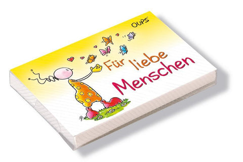 Oups Kärtchenbox - Für liebe Menschen