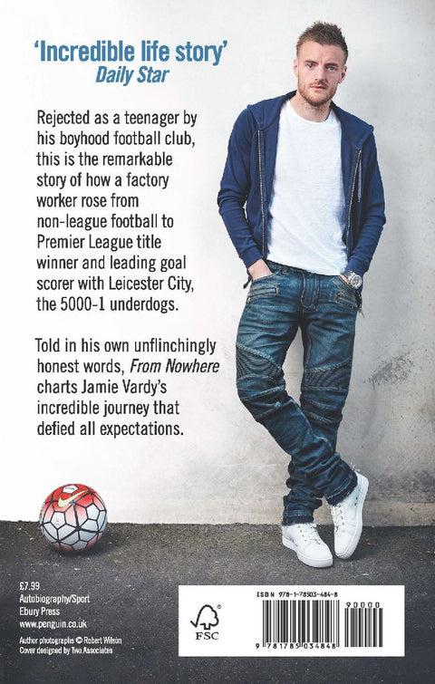 Jamie Vardy: From Nowhere, My Story