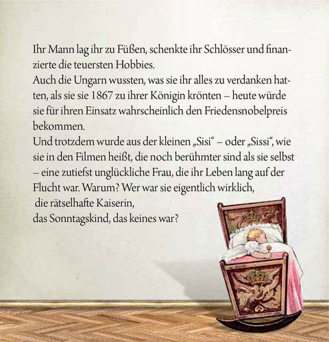 Zettelkalender Weihnachten mit Sissi