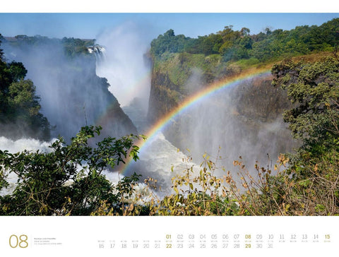 Afrika Gallery Kalender 2027