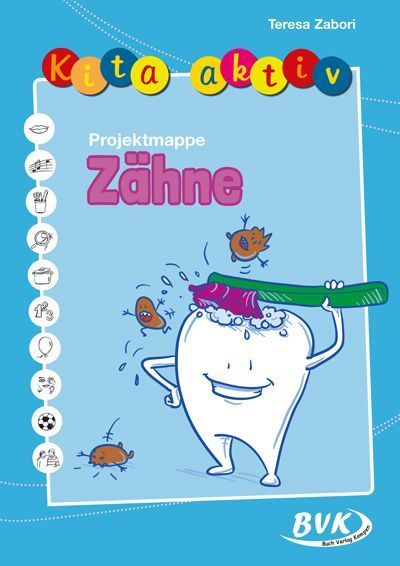 Kita aktiv Projektmappe Zähne