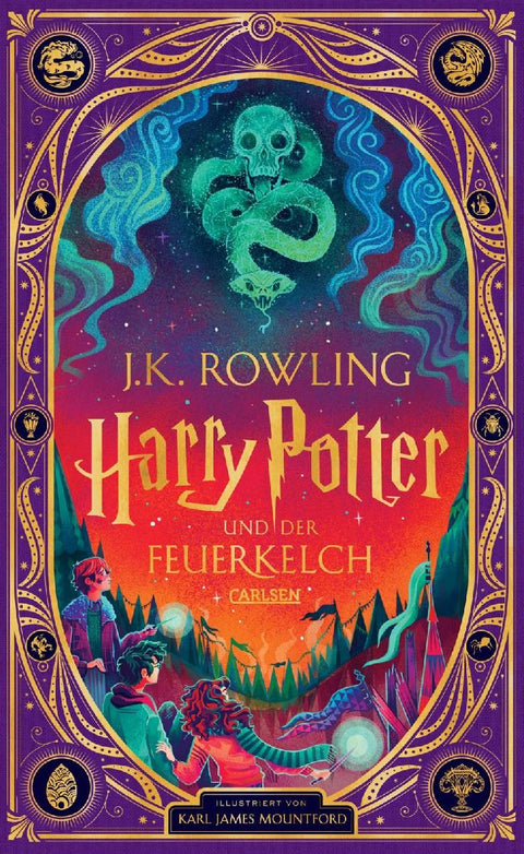 Harry Potter und der Feuerkelch (Papierkunst-Edition mit 3D-Aufklapp-Elementen 4)