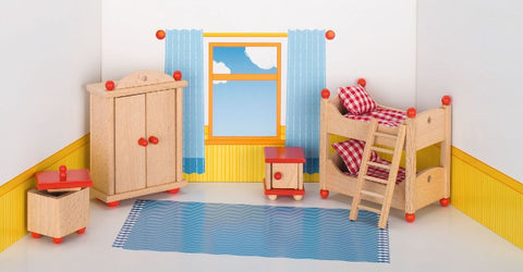 Puppenmöbel Kinderzimmer