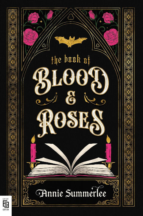 The Book of Blood and Roses