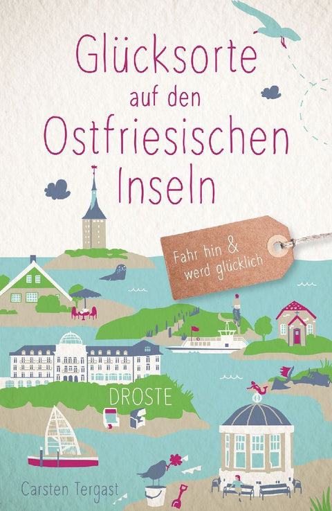 Glücksorte auf den Ostfriesischen Inseln