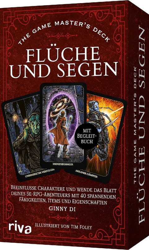 The Game Master's Deck: Flüche und Segen