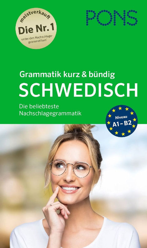 PONS Grammatik kurz & bündig Schwedisch