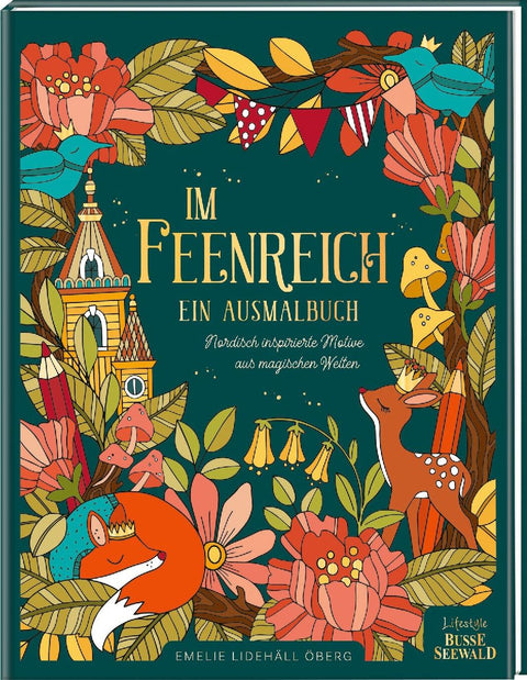 Im Feenreich. Ein Ausmalbuch.