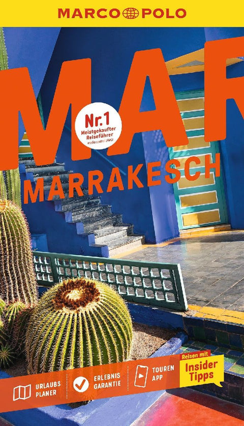 MARCO POLO Reiseführer Marrakesch