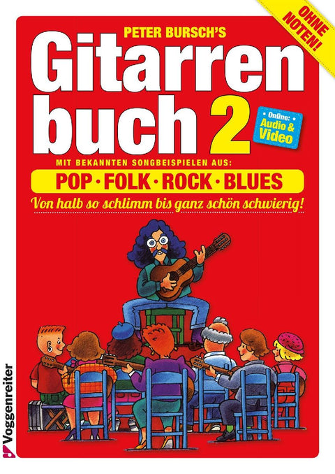 Das Gitarrenbuch 2