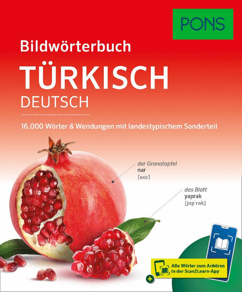 PONS Bildwörterbuch Türkisch
