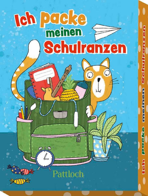 Ich packe meinen Schulranzen