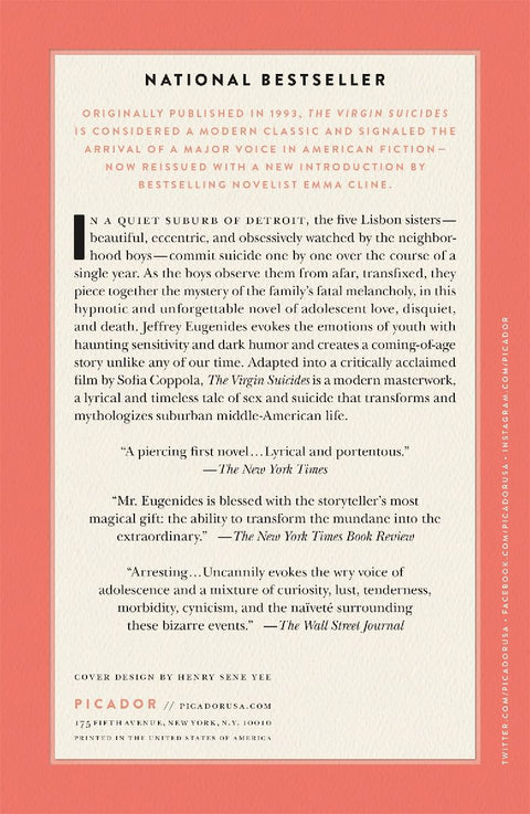 The Virgin Suicides (Twenty-Fifth Anniversary Edition)