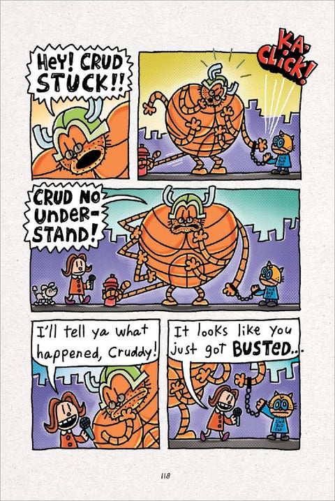 Dog Man 09: Grime and Punishmen