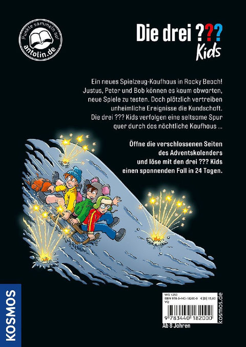 Die drei ??? Kids, Der Adventskalender