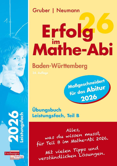 Erfolg im Mathe-Abi 2026 Leistungsfach Teil B Baden-Württemberg