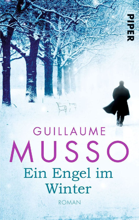 Ein Engel im Winter