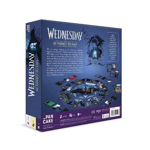 Wednesday. Die Wahrheit des Raben