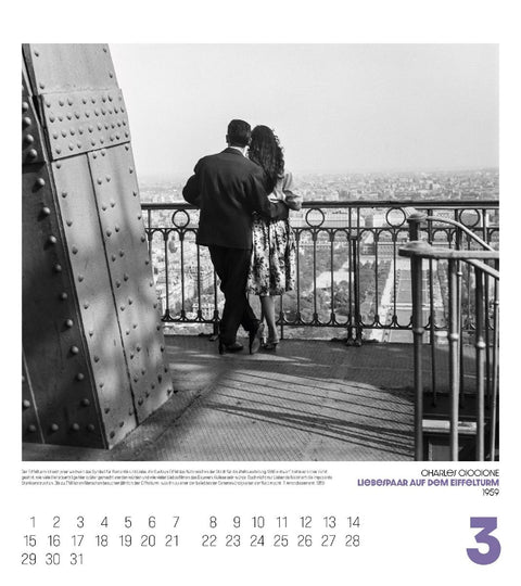 Paris, mon Amour Kalender 2027