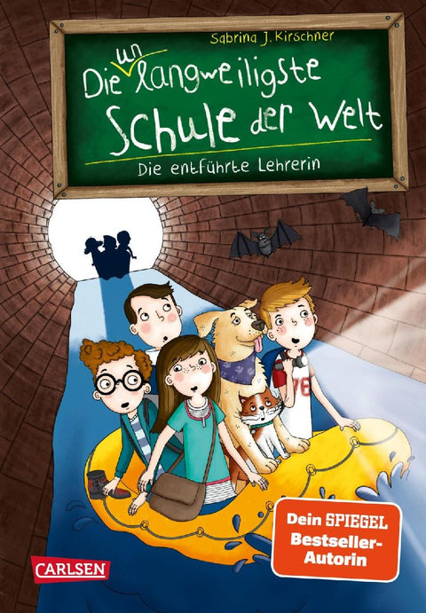 Die unlangweiligste Schule der Welt 3: Die entführte Lehrerin