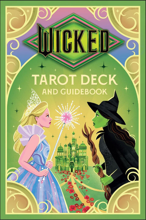 Wicked Tarot Deck and Guidebook