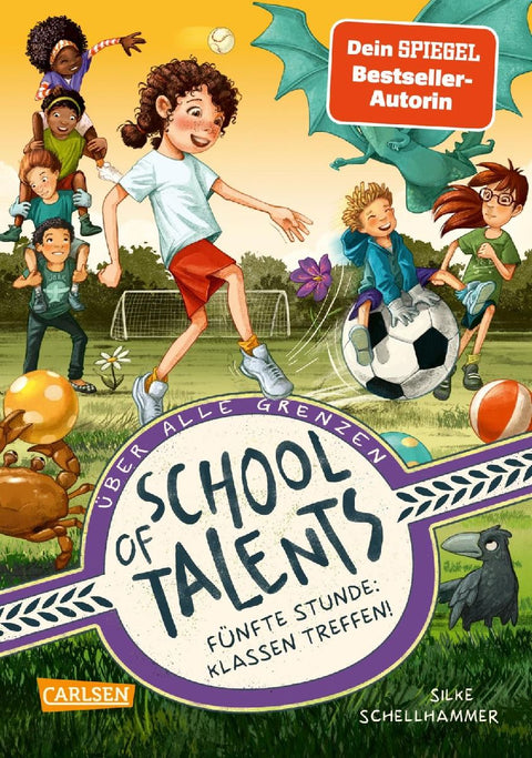 School of Talents 5: Fünfte Stunde: Klassen treffen!