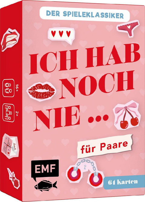 Kartenspiel: Ich hab noch nie ... - für Paare