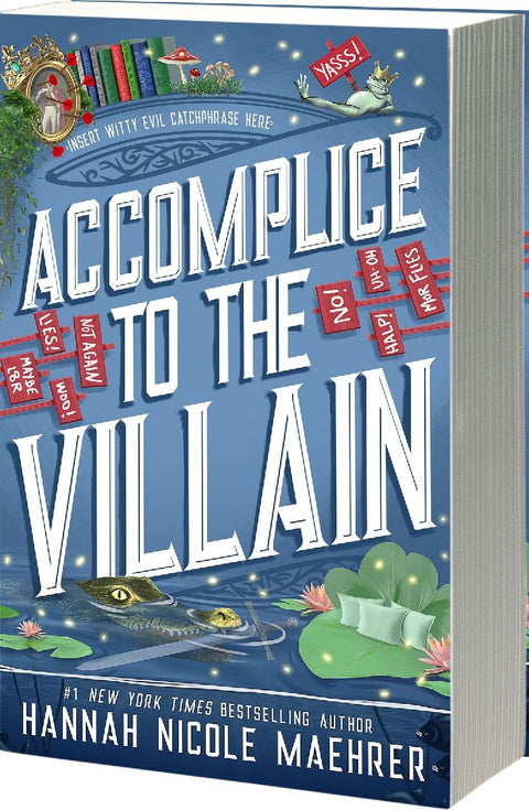 Accomplice to the Villain