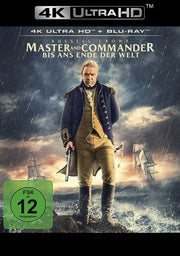 Master & Commander. UHD + Blu-ray