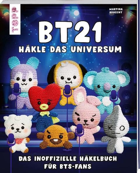 BT21 Häkle das Universum