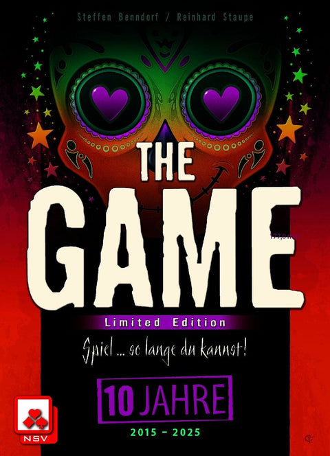THE GAME - 10 JAHRE - Spiel so lange du kannst (Limited Edition)