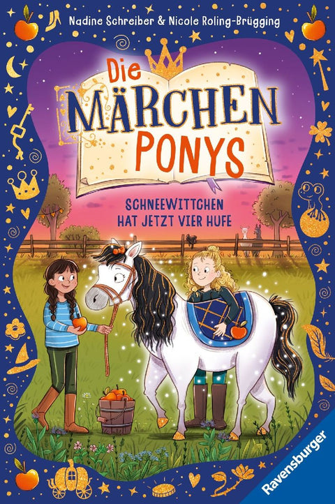 Die Märchenponys, Band 1 - Schneewittchen hat jetzt vier Hufe