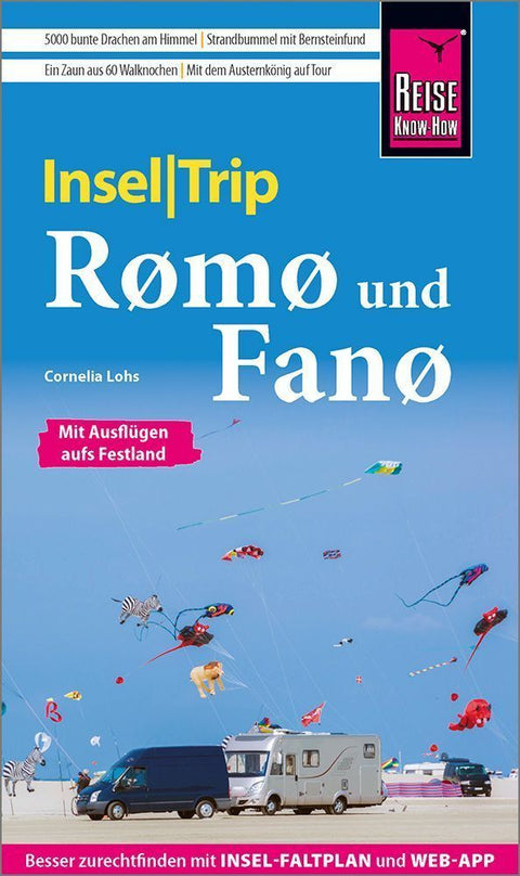 Reise Know-How InselTrip Rømø und Fanø
