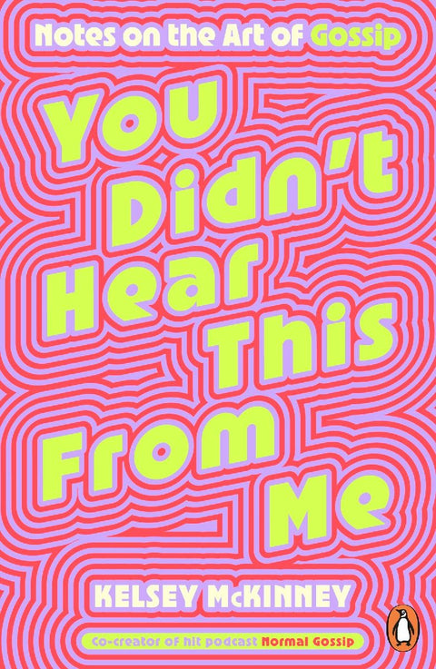 You Didn't Hear This From Me