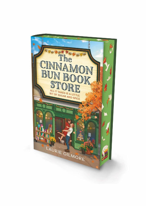 The Cinnamon Bun Book Store (Deluxe Edition)