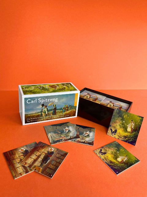 Carl Spitzweg. Memo | Matching Game