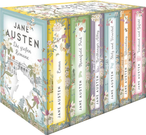 Jane Austen, Die großen Romane
