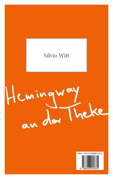 Hemingway an der Theke - Goethe auf der Fensterbank