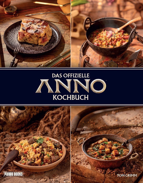 Das offizielle Anno Kochbuch