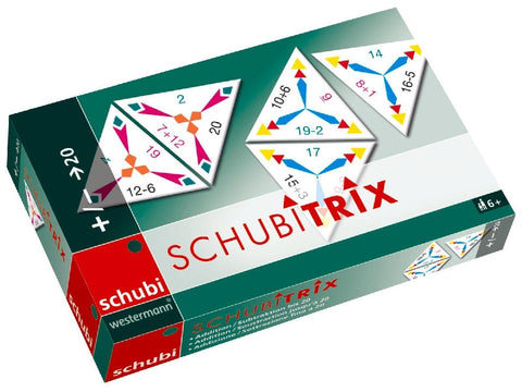 SCHUBITRIX Mathematik. Addition und Subtraktion bis 20