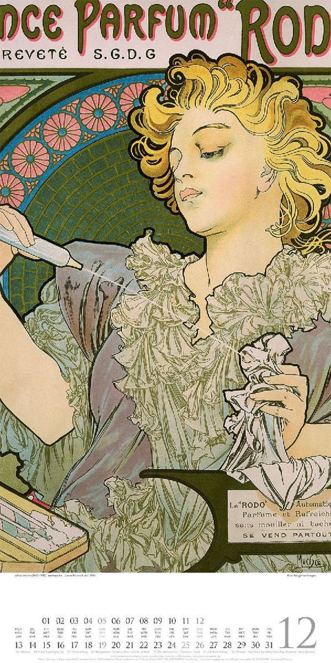 Alfons Mucha Kalender 2027